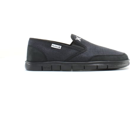 Hurley Movement Heren Zwarte Plimsolls