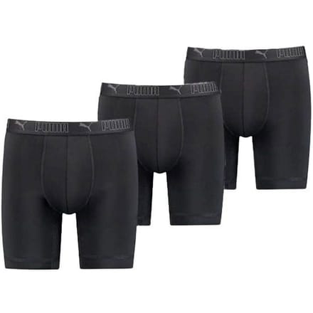 Puma Sport Long Boxershorts Heren (3-pack) - Maat M