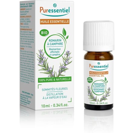 Puressentiel Essentiële Olie Rozemarijn Kamfer Bio 10 Etherische olie