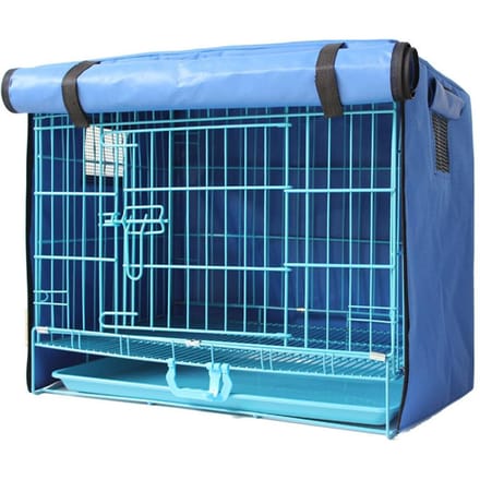 Winddichte Huisdier Kat Konijn Hond Bench Hoes Ademend Waterdicht Vier Seizoenen Kooihoes blue