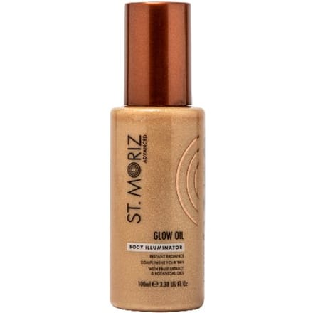 Advanced Glow Oil Body Illuminator 100 ml – Illuminator, Instant Radiance, For Women, Bronze, Fruit Extract, Suitable For Beach Vacation