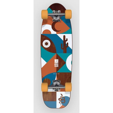 Long Island Longboards Soil 28.5"x8.5" Complete patroon