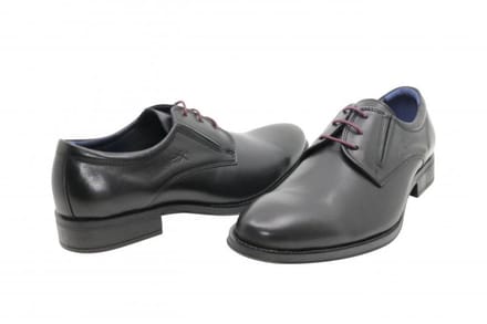 Fluchos Veterschoenen - Fluchos heracles zwart veterschoen