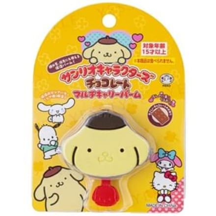 Creer Beaute - Sanrio Pompompurin Chocolate Multi Carry Balm Vol.2 1 pc