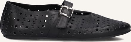 Omoda X Moderosa - Charm Ballerina's Dames - Zwart - Maat 41