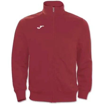 Joma Gala Sweatshirt Met Rits Rood 12-14 Years Jongens