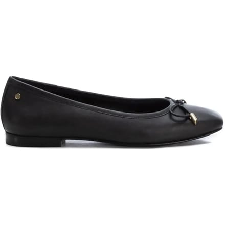 Leren ballerina's voor dames Carmela