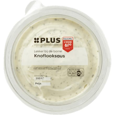 Knoflooksaus
