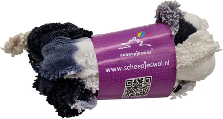 scheepjes miniLoopy kleur 7 voorgeluste wol scheepjeswol 120gram