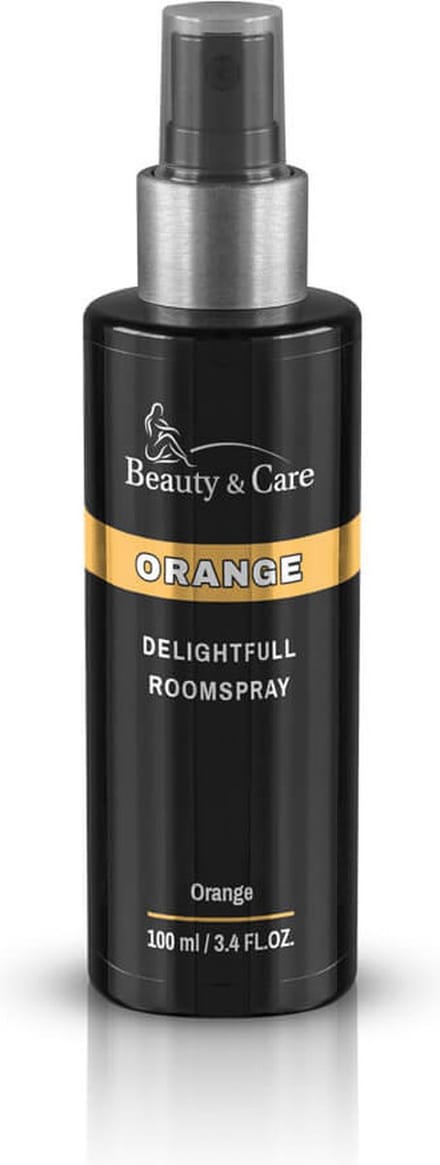 Sinaasappel Roomspray - Beauty & Care - 100 ml. new