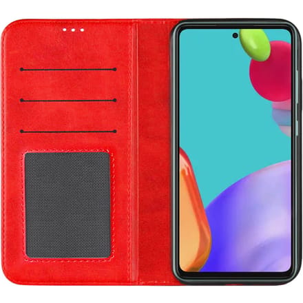 Samsung Galaxy A52 Bookcase - Rood