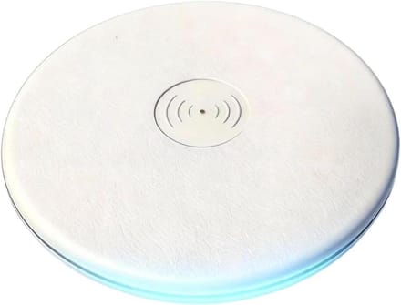 Kussenluidspreker - Slaaphoofdtelefoon White Noise Speaker - Ontspannen Slapen - Beengeleiding Geluid - 2.3 x 12.5 x 2.3 cm - Wit