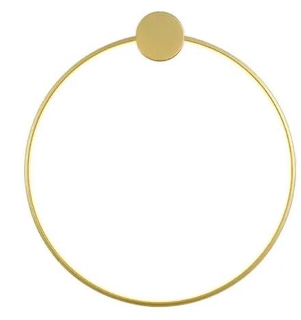 Toolight App1390-Cw Spiegelverlichting Goud 50X7,5X53Cm
