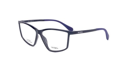 Max&co. MO5013 Shiny blue 57/13/140 WOMAN Brilmonturen