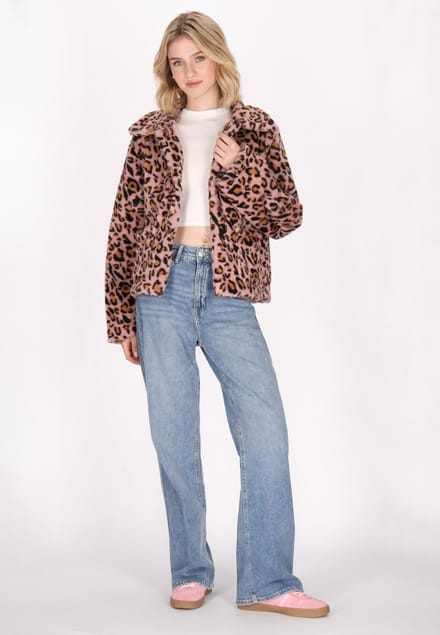 Mymo Jas Dames Roze Veelkleurig