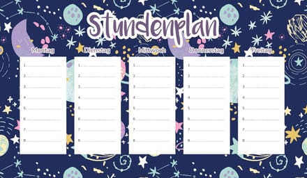 Wallvy - Magnetisch Lesplanbord - 30x17,5cm - Hoge Kwaliteit Druk - Personaliseerbaar