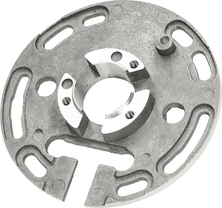 Grondplaat ontsteking Derbi D50B0 50cc 2 takt (Ducati / Kokusan)