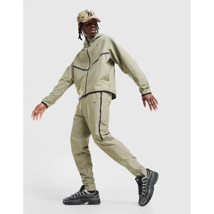 Nike Tech Broeken Heren - Zilver - Maat S - Poly Woven