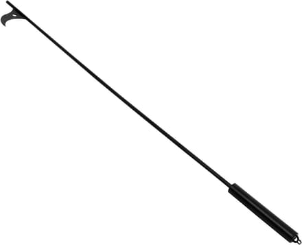 Haard Pook - Vuur Pook - Open Vuur Maken - Extra Lang - 101 cm - Zwart