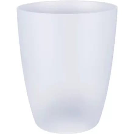 Elho Brussels Orchidee Hoog 12.5 - Bloempot voor Binnen - Ø 12.5 x H 15.5 cm - Transparant