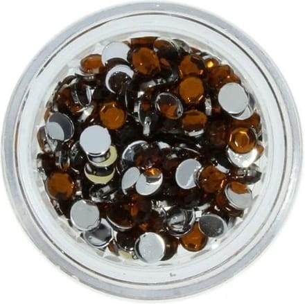 DRM Zirconia Nageldecoratie Pearls Glas Imitatie #09 - 3mm. - 200st.