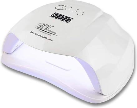 Led Nail Lamp 54W White