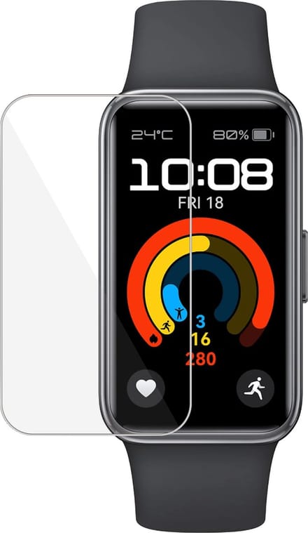 Screenprotector geschikt voor Huawei Band 9 - Folie Screen Protector