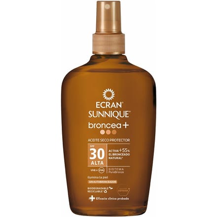 Ecran - ECRAN SUN LEMONOIL oil spray SPF30 200 ml - -