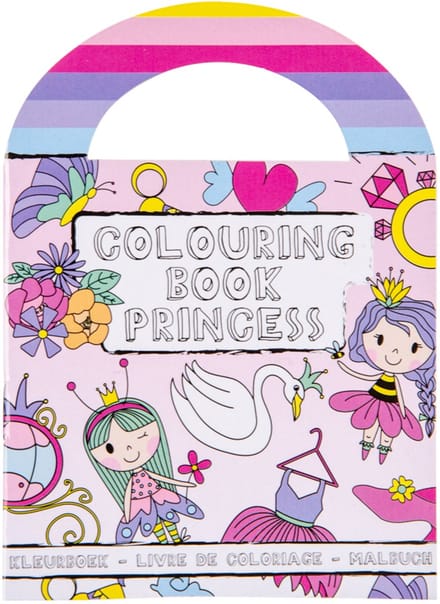 LG-Imports Coloring book with Stickers Princess