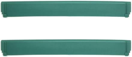 Rubberen zuigmond - Reserve strip - Ramen reinigen - Perfecte pasvorm - 280 mm - Set van 2