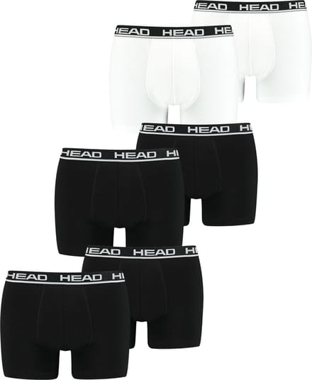 HEAD Heren Boxershorts HEAD BASIC BOXER 6er Pack Veelkleurig XL