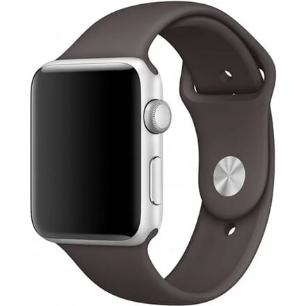 2+1 | Apple Watch Bandje - Siliconen - Cacao