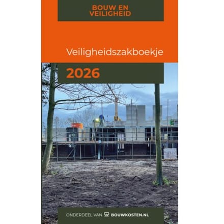 Veiligheidszakboekje / 2026 - Dirk Nijpjes