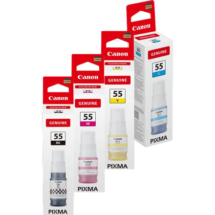 Canon GI-55 Inktflesjes Combo Pack