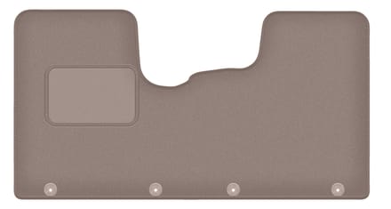 Beige voormatten voor: Opel Vivaro II bestelwagen (2014-2019)