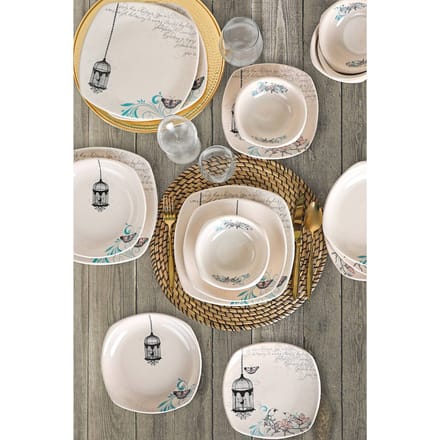 24-delige serviesset Birdcage | Hermia