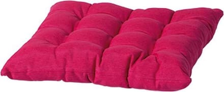 Madison bistro tuinkussen Panama 46x46 cm - fuchsia