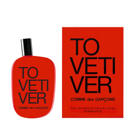 Comme des Garçons To Vetiver 100 ml Eau de Parfum Spray