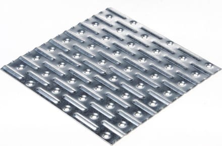 GB Spijkerplaat sendzimir verzinkt 150 x 150mm 07273 (Prijs per stuk)