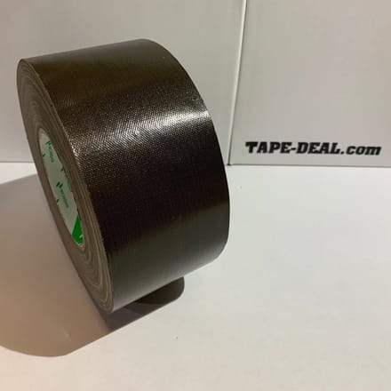 Nichiban Gaffa Tape 75mm x 50m Olijf Groen