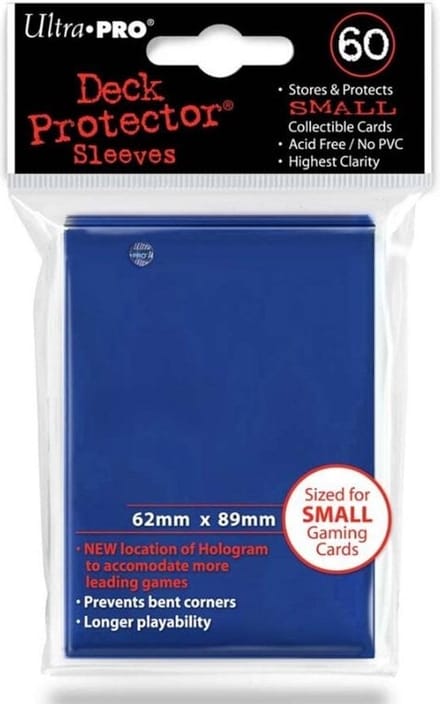 Small sleeves Bue (60 st.)