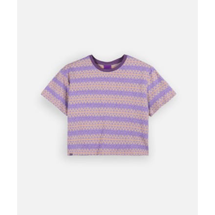 T-shirt Korte Mouw Oxbow Croptop BLAZE