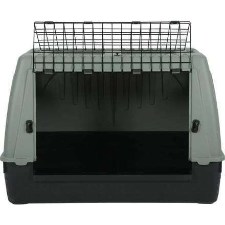 Gerecycled plastic krat voor honden Zolux