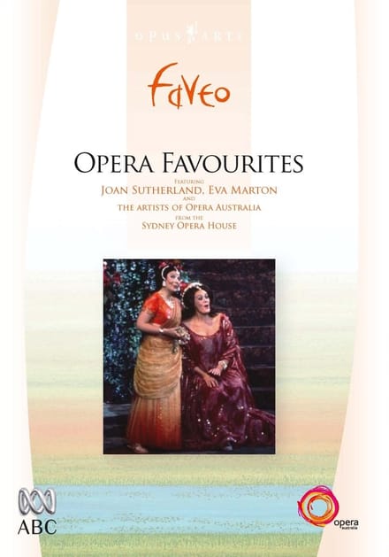 Joan Sutherland, Eva Marton, Australian Opera, Sydney Opera House - Opera Favourites (DVD)