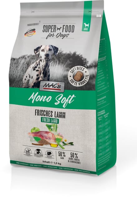 MAC's DOG - Mono Zacht Vers Lam - 1,5kg
