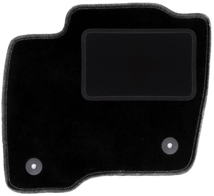 Bestuurdersmat zwart voor: Ford Galaxy MK3 minivan (2015-)