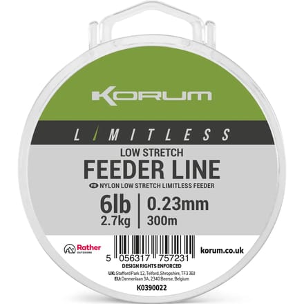 Nylon voederbak Korum Limitless
