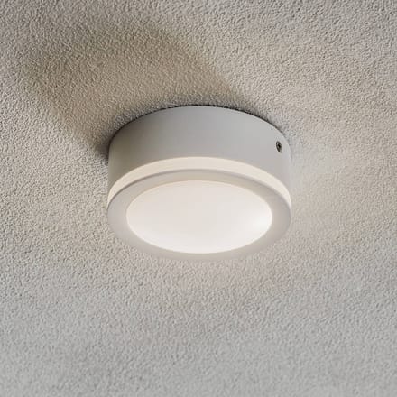 Heitronic LED-opbouwlamp LED LED vast ingebouwd 10 W Warmwit Wit