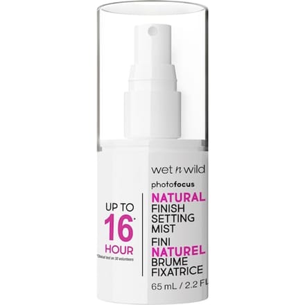 wet n wild Foundation PhotoFocus Natural Setting Mist Teint Dames 65 ml