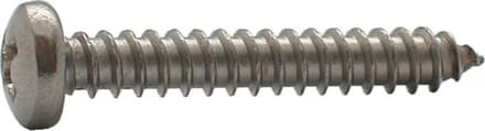 Plaatschroef zelfborend cilinderkop RVS 4.8x16 (18 stuks)